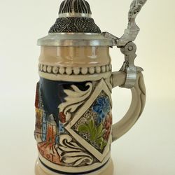 Rothenburg OT German Beer Stein   5” .06 liter  *Price reduced