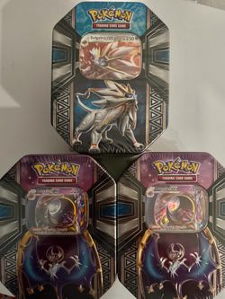 RARE - Pokemon Tins