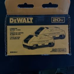 Dewalt Batteries 