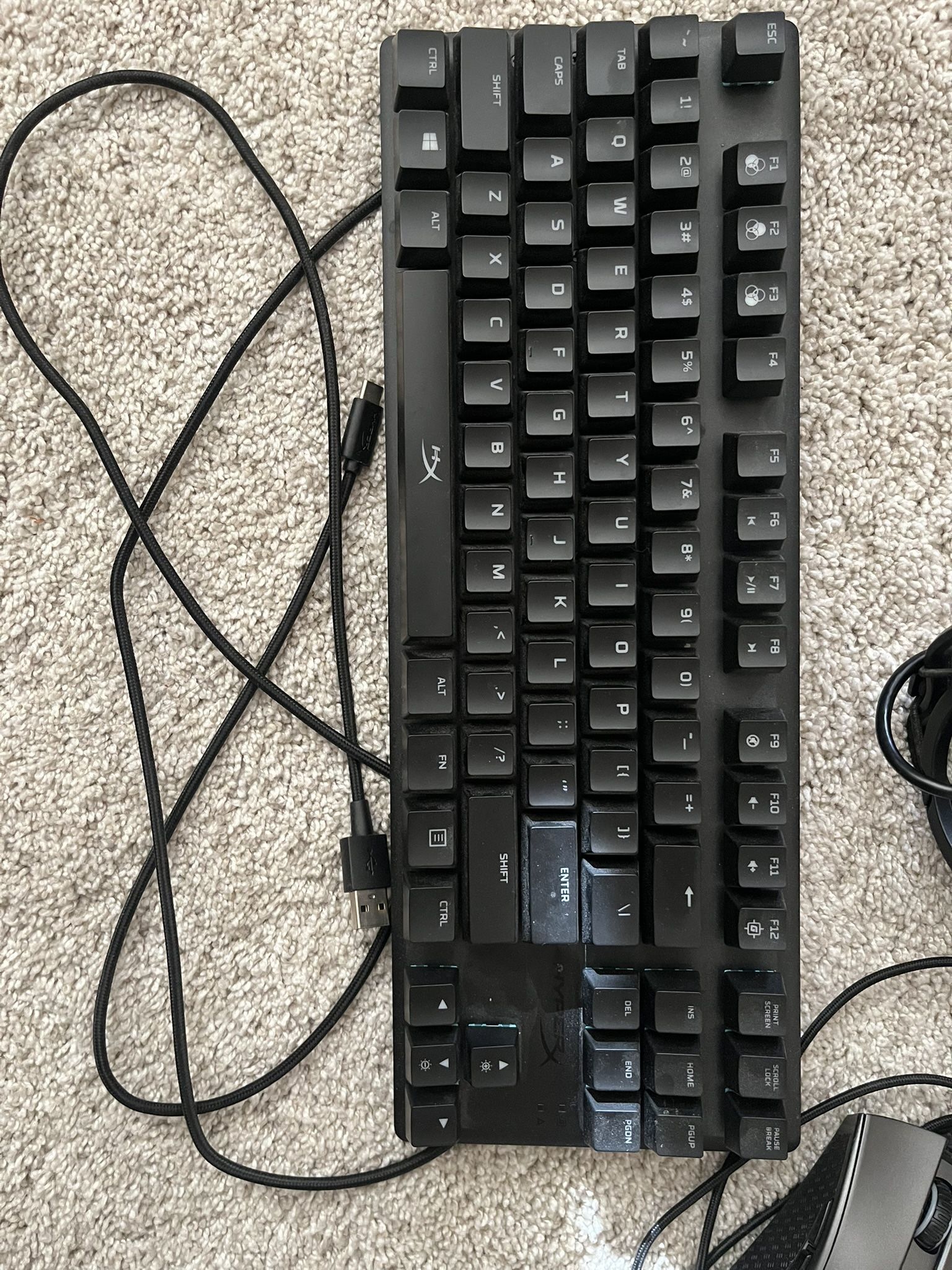 HyperX Alloy Origins Mechanical Keyboard 