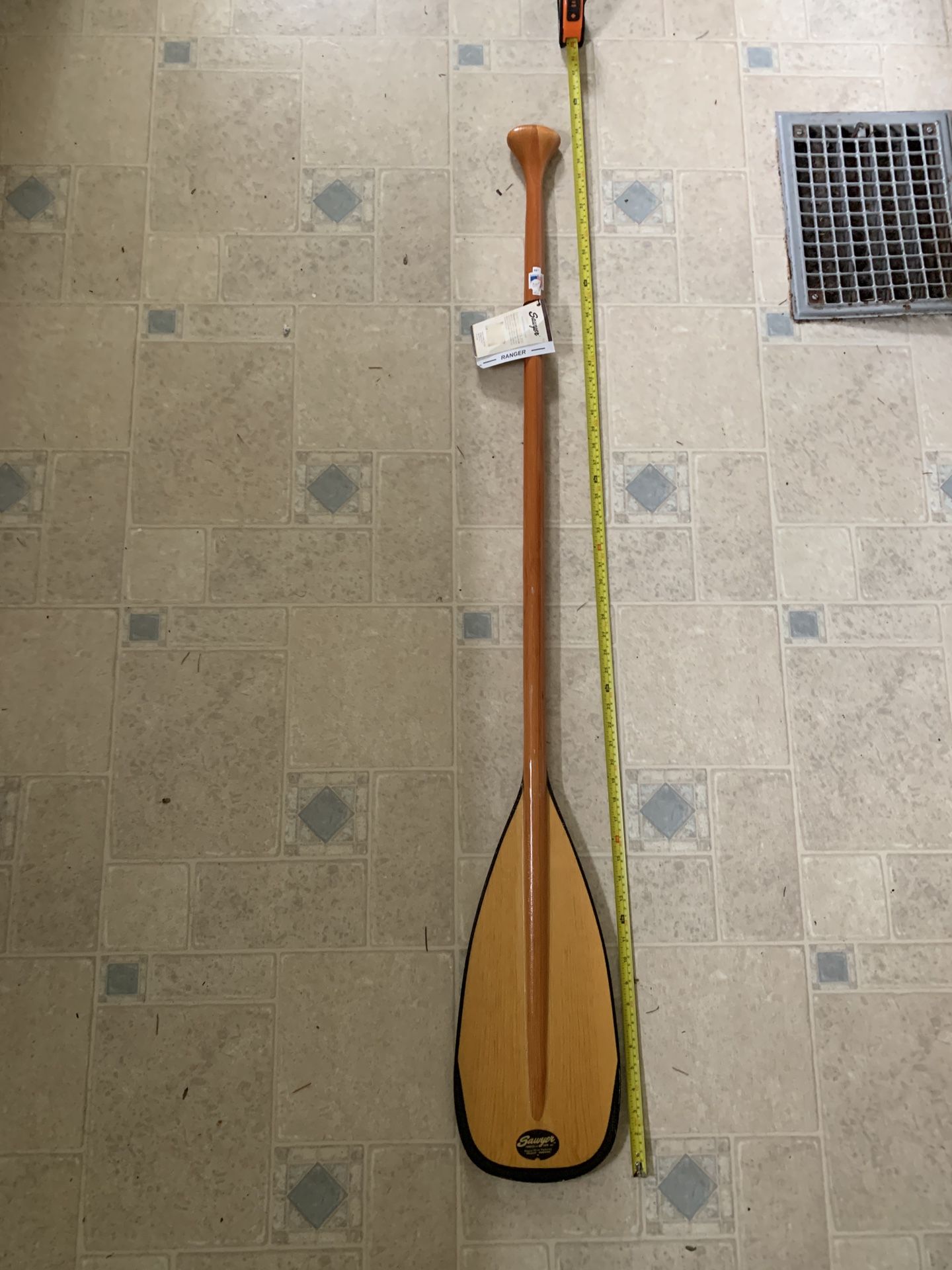 Sawyer Ranger Canoe Paddle.