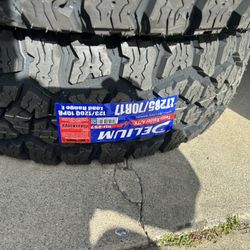 4x 285x70-17 $620