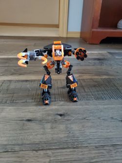 Lego Exo Force Claw Crusher