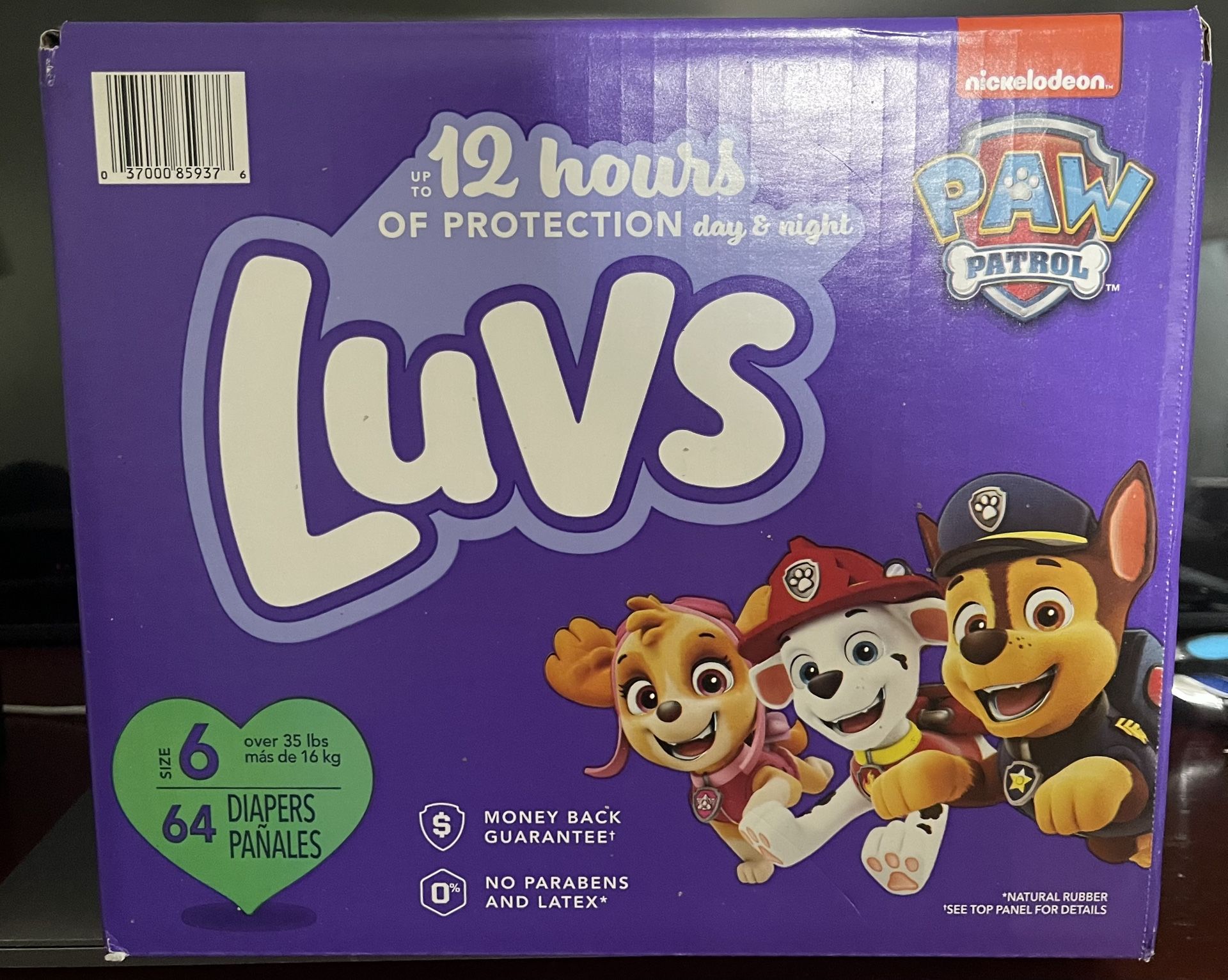 Size 6 Diapers 