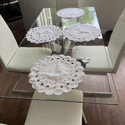 Glass Table 