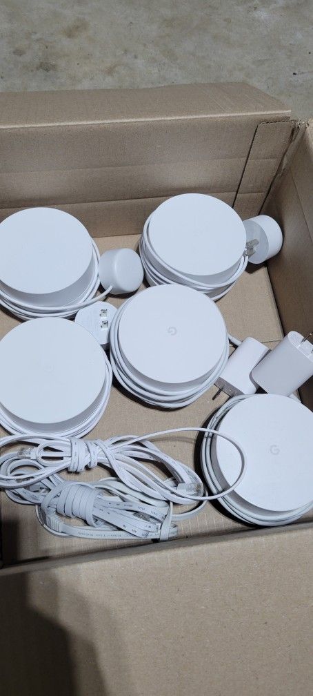 Google Nest Wifi Router Smart Mesh 5-pack