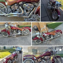 2005 HARLEY DAVIDSON  SOFTTAIL DELUXE