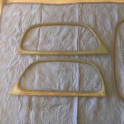 Chevy Coupe garnish Mouldings