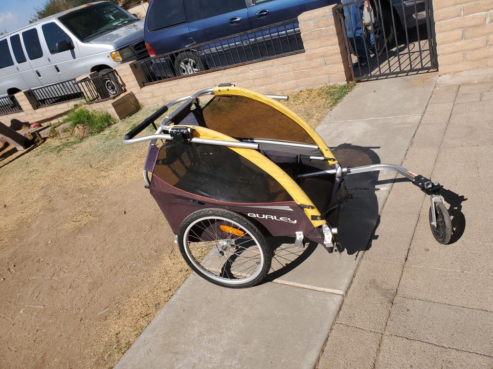 Burley bike trailer and stroller
