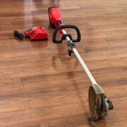 Milwaukee M18 Quick-Lock XC8 Fuel Tool+Edger+8mah Battery Lithium+Charger