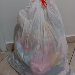 Bag Of Baby Girl's Clothes