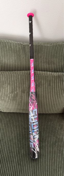 NIW Anarchy Shock and Dawe Cartoon 2-Piece Balanced USSSA Slowpitch Softball Bat