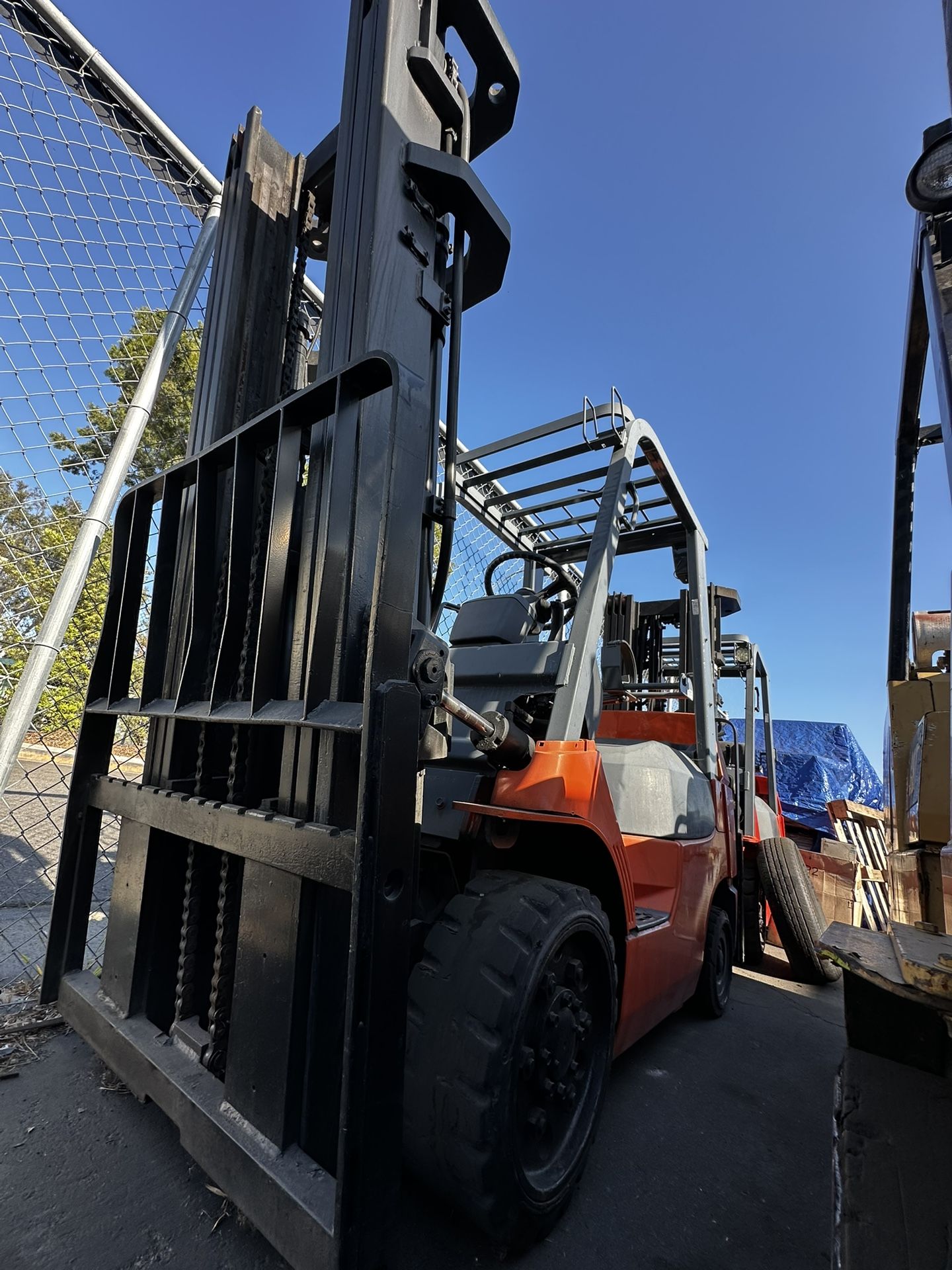 Toyota Forklift 6000 Lbs.
