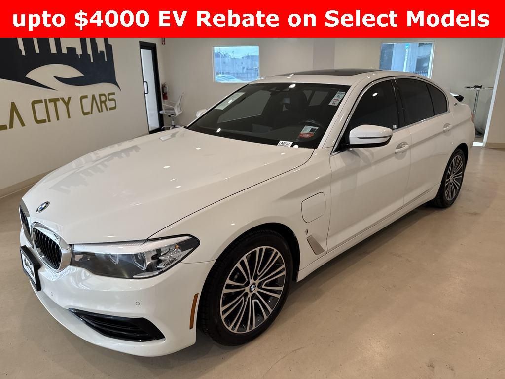 2019 BMW 530e