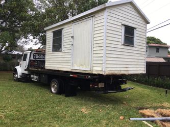 Sheds relocated,,, movemo casita