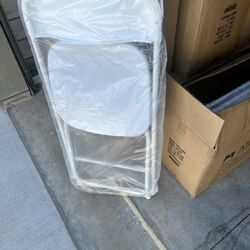 White Party Chairs $11 Of Each Chair$110 A Box 10 In Each Box