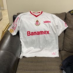 Size XL .TOLUCA Jersey.