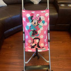 MINNIE MOUSE STROLLER 