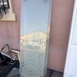 SHOWER GLASS DOORS