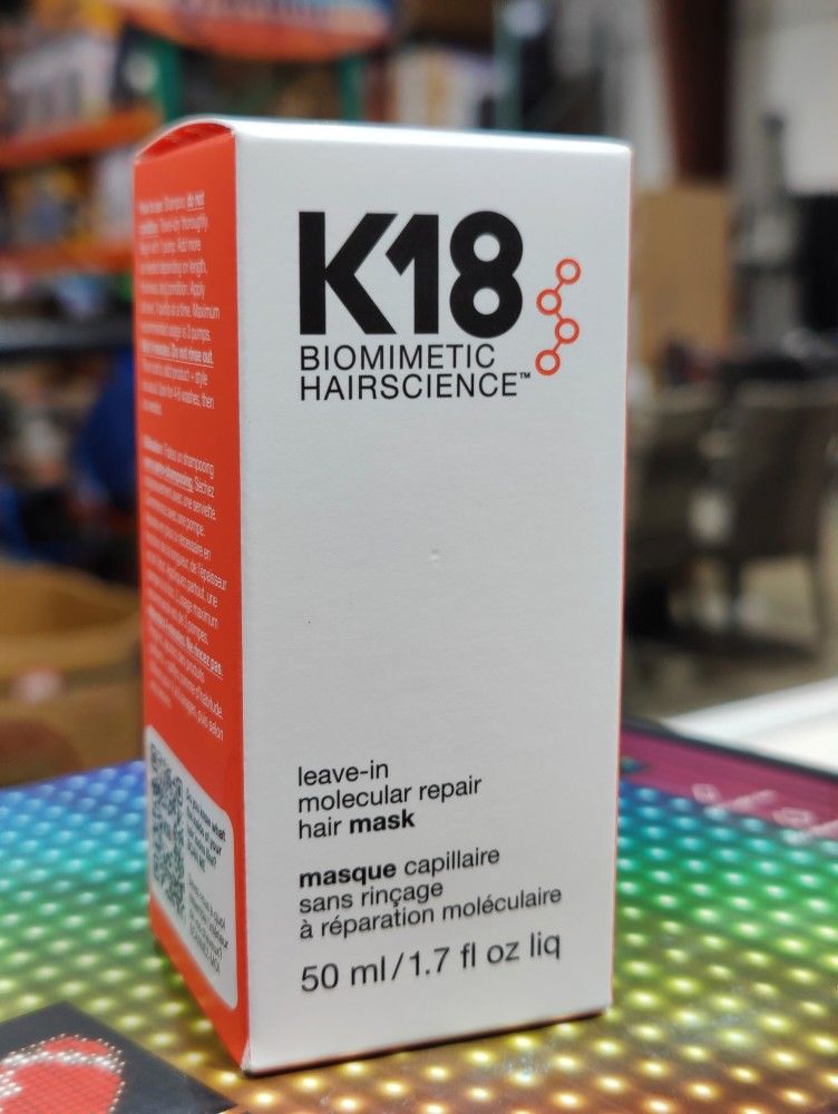 K18 Leave-in Molecular Repair Hair Mask