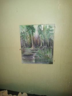 36x24.   ACRYLIC.   PAINTING