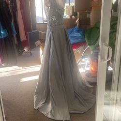 Vestido De Gala Talla 10