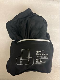 Nike 21L stash duffel bag