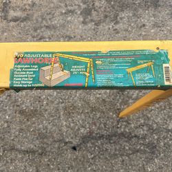 Sawhorses