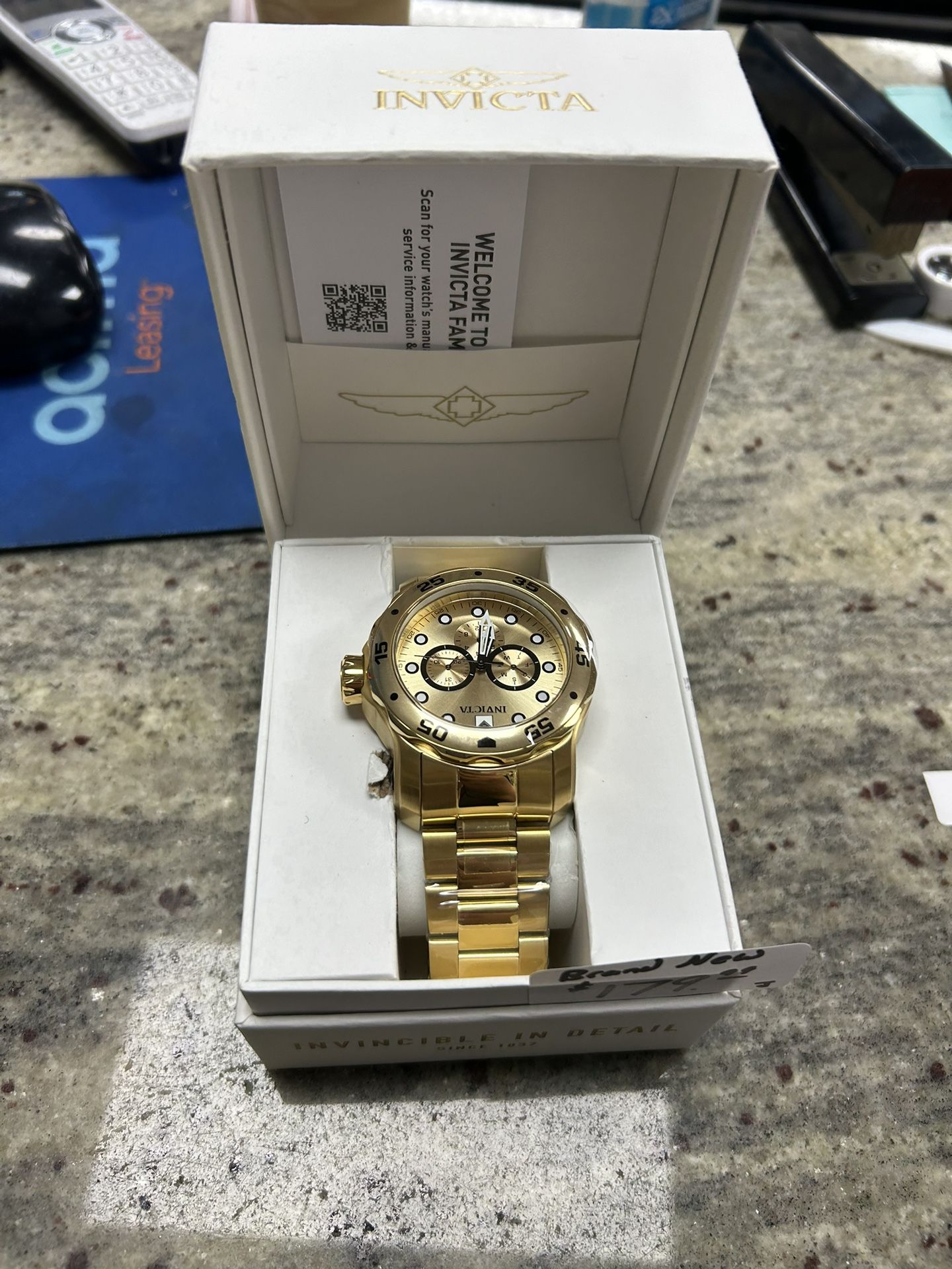 Men’s Invicta Watch