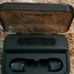 TrueWave by SoundMaker Charging Case for Bluetooth Earbuds