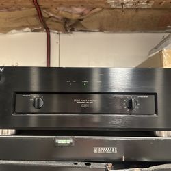 Sony ES amplifier