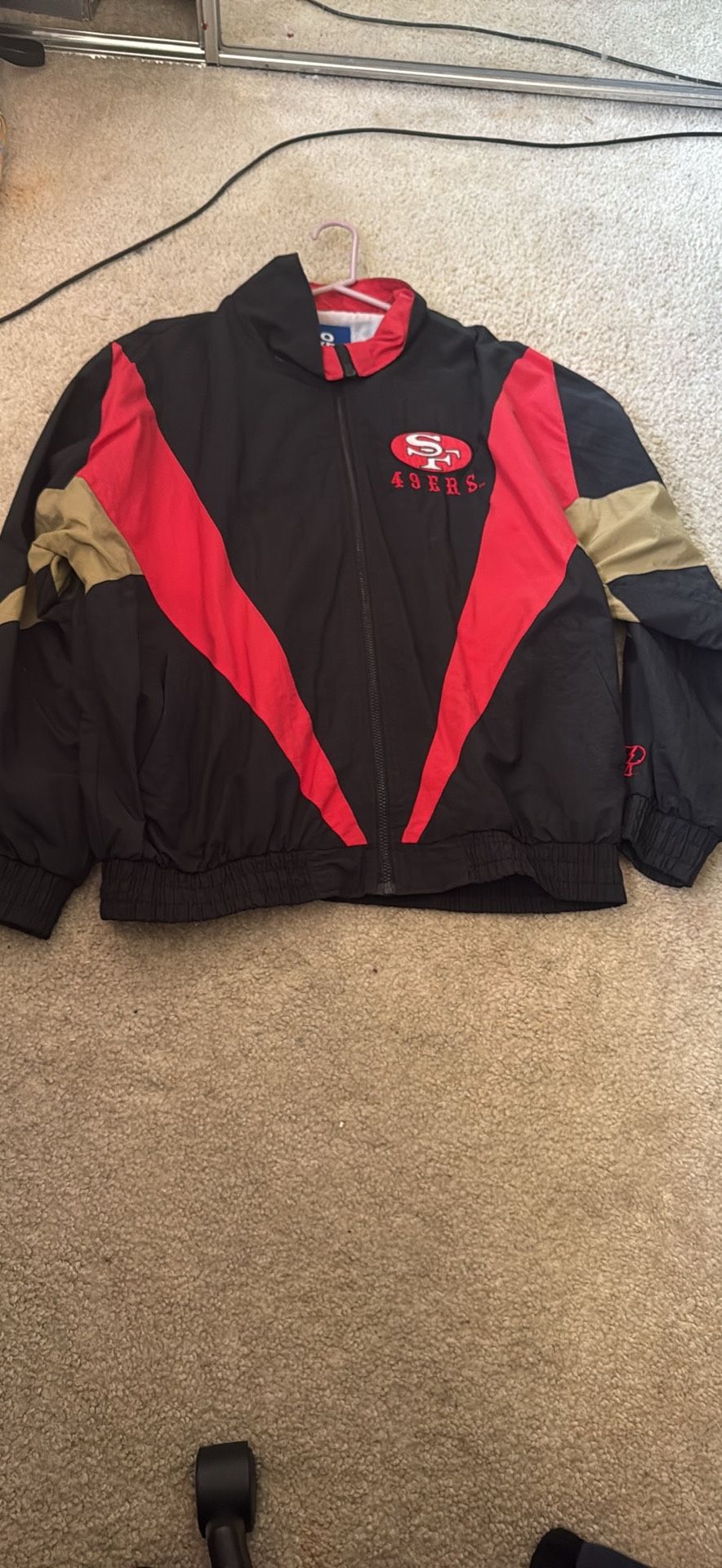 Vintage 49ers Jacket Pro Player (XL)