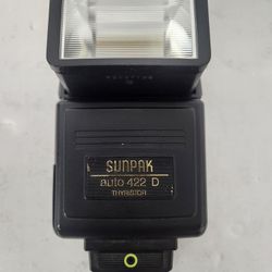 Sunpak Auto 422D Thyristor  Flash