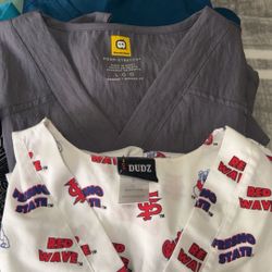 Scrub Tops 