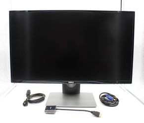 Dell SE2717H 27" Full HD 1080p LED LCD Monitor HDMI VGA Black Tested