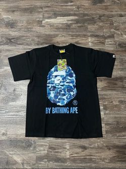 Blue Bape tee