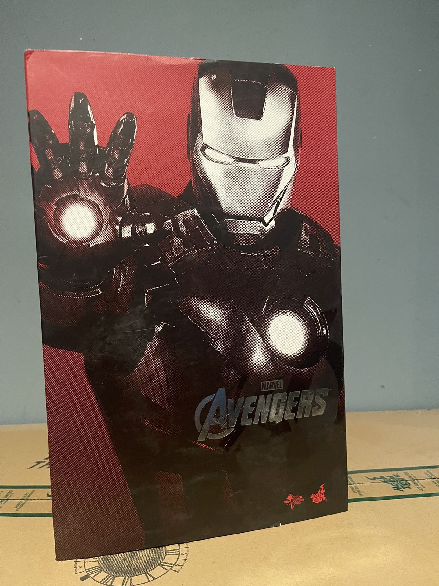 Hot Toys Iron Man Mk7