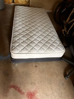 Twin Box Spring And Mattress