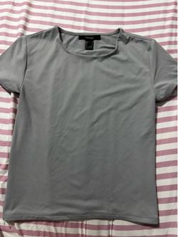 Forever 21 grey shirt