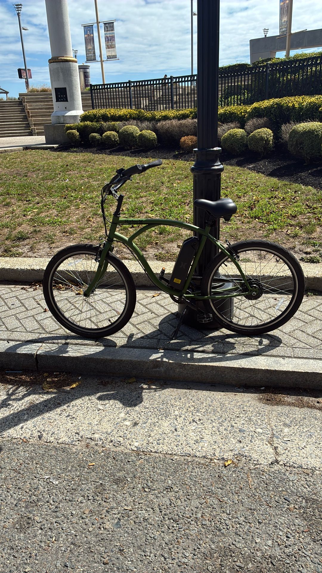Electric Hurley Bike