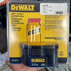Dewalt Battery