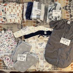 Sleep Sacks / Velcro Swaddles