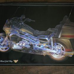 Honda - Gold Wing - Motorcycle 