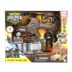 Soldier Force Patrol Vehicle Playset