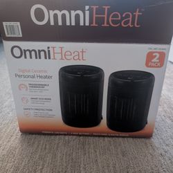 Omniheat Personal Heater 1 Peice