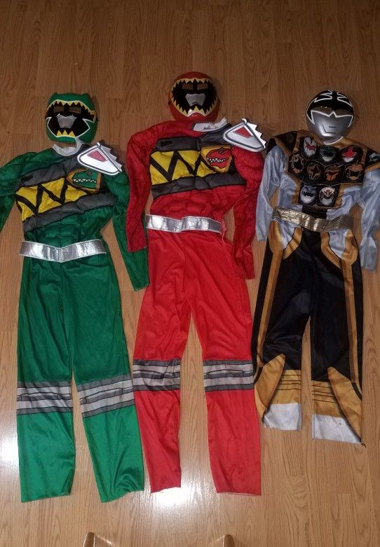 Power Rangers Costumes
