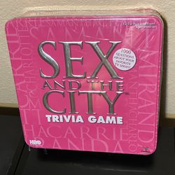 SEX AND THE CITY trivia board game *sealed*