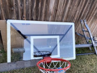 Basketball Goal Post