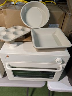 New Wonder Oven Pro with accessories