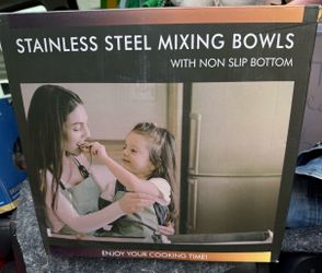 Stainless Steel Mixing Bowls